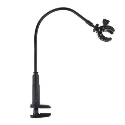 DYNWAVE Dog Hair Dryer Stand, Pet Grooming Table Hair Dryer Holder Hose Tube Holder Hands- Groomers Adjustable Third Arm with Clamp, 360 Degrees Rotatable Hair Dryer Stand for Dog Cat Grooming