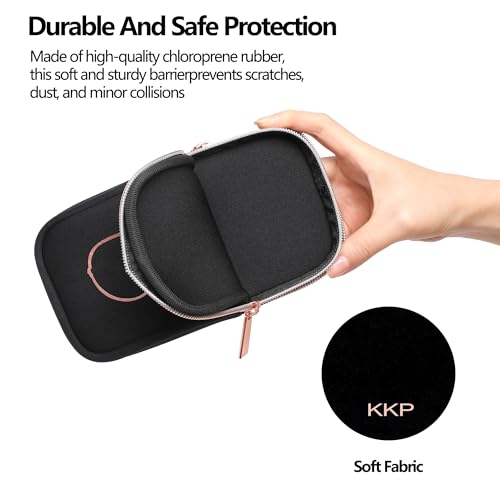 KKP Double Eyeglass Case | Sunglasses Cases with 2 Compartments