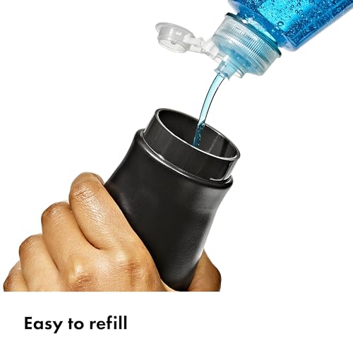 OXO Good Grips Stainless Steel Soap Dispenser - Black