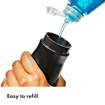 OXO Good Grips Stainless Steel Soap Dispenser - Black