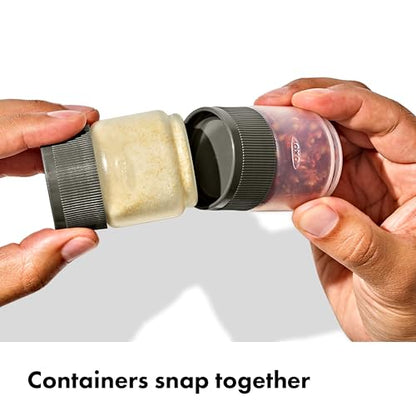 OXO Outdoor 7-Piece Spice Shaker & Squeeze Bottle Set | 7-Piece