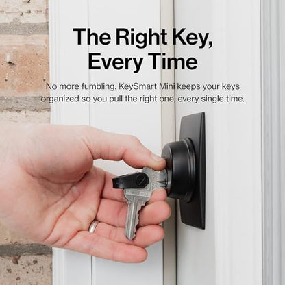 KeySmart Mini and Loop Key Organizers - Keychain Key Holder, Compact Key Chain, EDC Key Chains, Key Ring Keychains