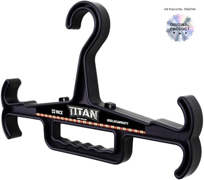 Titan Vest Hanger (Black | Resin)