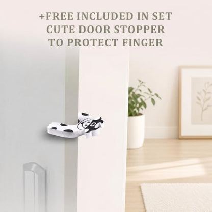 2 Pack Baby Proofing Edge and Corner Guards, 32.8 ft + 8 Corners, White | NBR Foam, 3M Adhesive, Cut-to-Fit Edge Roll, 8 Corner Guards, Furniture Edge Protection