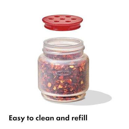 OXO Outdoor 7-Piece Spice Shaker & Squeeze Bottle Set | 7-Piece
