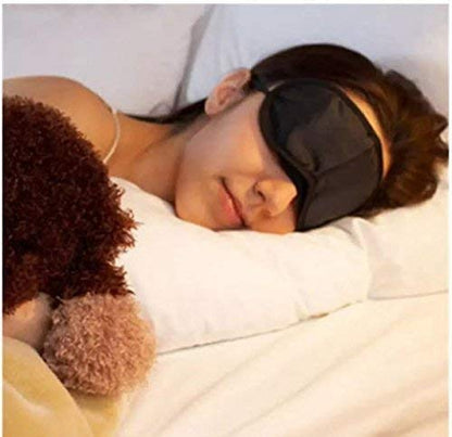 Pack of 40 Eye Mask Shade Cover Blindfold Night Sleeping, with Nose Pad, Blindfold Game Games Relax Cover Black