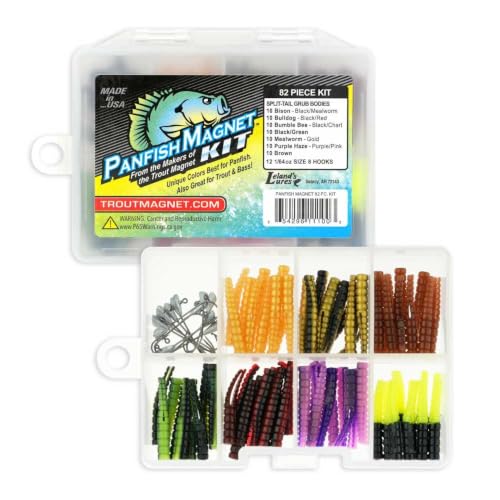 Trout Magnet 82pc Panfish Magnet Kit
