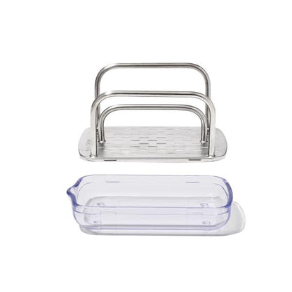 OXO Good Grips Stainless Steel Sponge Holder