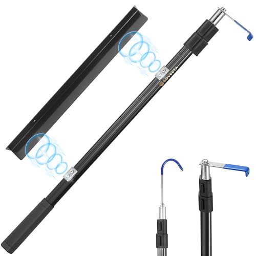LOVEETA® 6.3 Ft Magnetically Mounted Cargo Grabber...