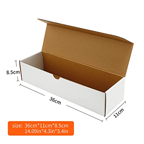4-Pack • 3200-Count Trading/Gaming Card Box – Fits Toploaders & Sports Cards – Heavy-Duty Cardboard Organizer