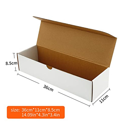 4-Pack • 3200-Count Trading/Gaming Card Box – Fits Toploaders & Sports Cards – Heavy-Duty Cardboard Organizer
