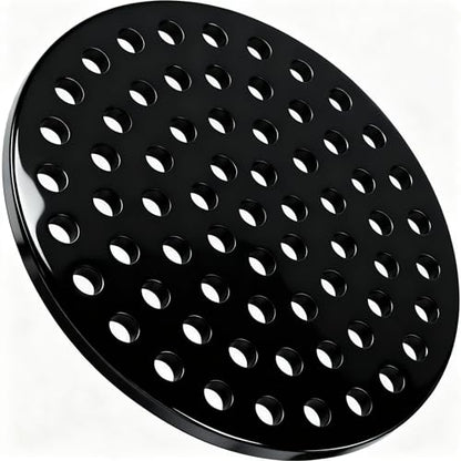 6.5 Inch Cast Iron Drain Cover, Basement Floor Drain Cover, 1 Pack | commercial floor drain cover; cast iron floor drain strainer; garage drain cover; floor drain flood guard