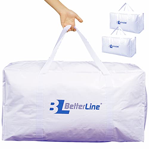 Heavy Duty Moving and Storage Bag,29"x13"x15" Inch... (2 Count)