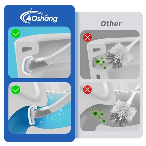 28 Count Toilet Brush Refills, Toilet Refill Pads, Disposable Toilet Brush Heads for Bathroom Cleaning
