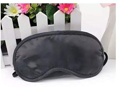 Pack of 40 Eye Mask Shade Cover Blindfold Night Sleeping, with Nose Pad, Blindfold Game Games Relax Cover Black