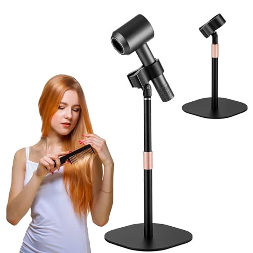 Hair Dryer Stand Holder-19 inch Ultra Stable Count... (Metal)