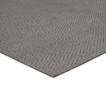 Mohawk Home Low Profile Waterproof Rug Pad Utility Solid Gray 9' X 12' Pet and Kid Proof Rug Pad Perfect for Kitchen, Living Room, Kids Room, Dining Room