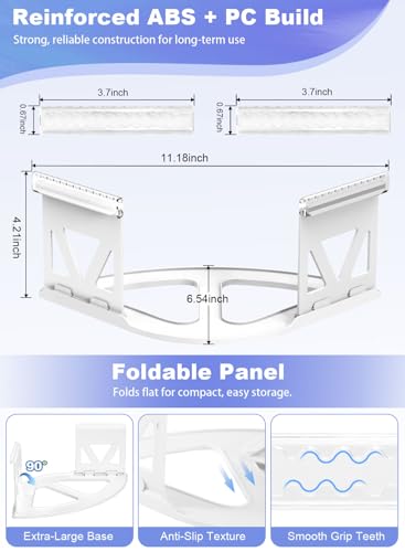 Bed Sheet Holders for Corners, 4PCS Heavy Duty Sheet Locks for Fitted Sheets, Invisible Non-Slip Locking Clips & Corner Grippers to Keep Sheets Firm & Tight, Easy Install, Universal Fit
