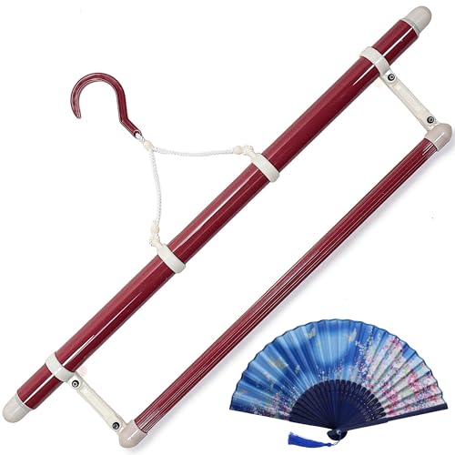 Japanese Kimono Hanger for Artistic Display - with... (Blue Butterfly | Resin)