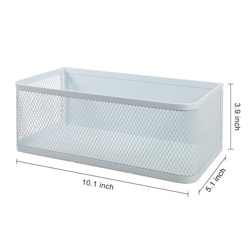 Picowe Magnetic Laundry Organizer, Large Magnet Basket for Laundry Room,16.5lb Capacity Magnetic Shelf for Washer /Dryer, Fridge & Small Spaces ( L, White)