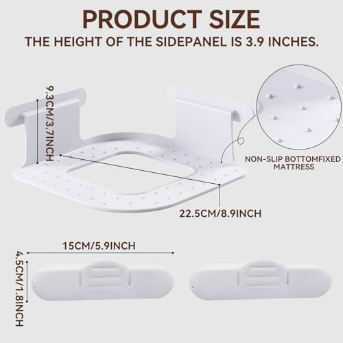 Upgraded Bed Sheet Holders Heavy Duty Straps 4Pack | Universal fit for all mattress sizes with fabric-safe sheet grippers that lock tight damage-free
