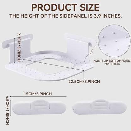 Upgraded Bed Sheet Holders Heavy Duty Straps 4Pack | Universal fit for all mattress sizes with fabric-safe sheet grippers that lock tight damage-free