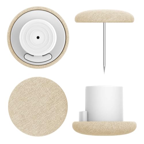 Duvet Clips King Size (6PCS Natural) – Non-Slip Comforter Clips to Keep Comforter in Place, No Poke Invisible Duvet Cover Fasteners, Prevent Shifting & Bunching for Quilt, Blanket, Bedding