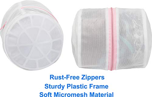 Simple Houseware Premium Bra Lingerie Wash Bags - 3 Pack