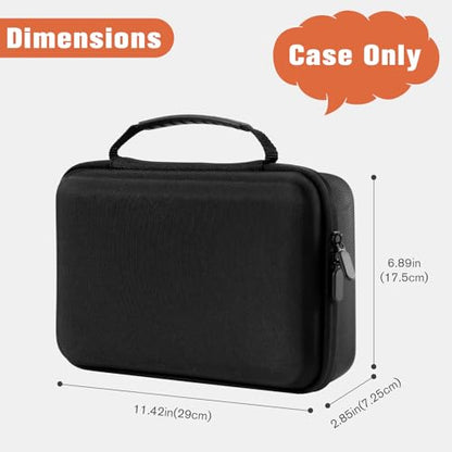 ProCase Hard Shell Travel Sunglasses Organizer, Portable Multiple Glasses Case for Travelling