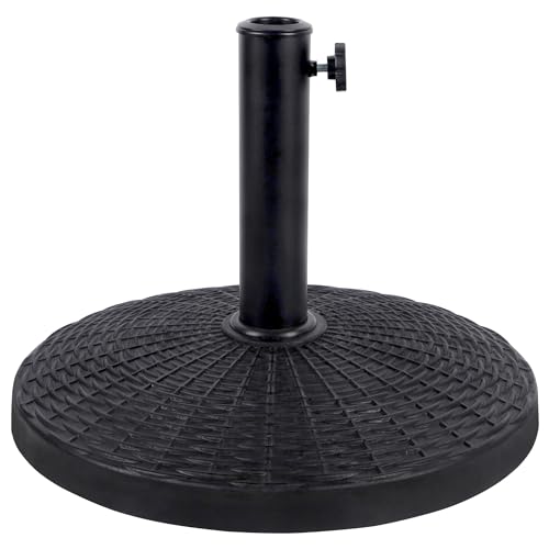 26.5 lbs Heavy Duty Patio Market Umbrella Base Stand