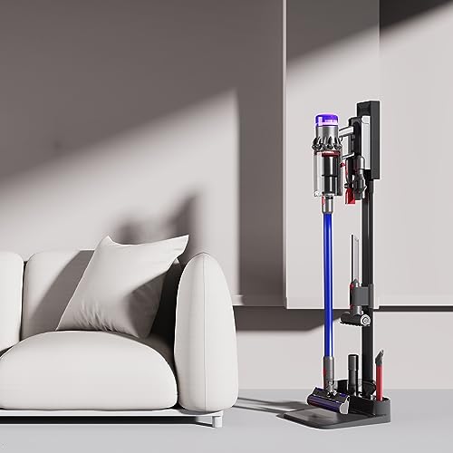 Foho Vacuum Stand Storage Dock Dockings Station Compatible for Dyson V7 V8 V10 V11 V12 V15 SV18 SV21, Storage Bracket Stand Compatible for Dyson Vacuum Cleaner