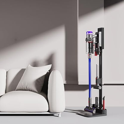 Foho Vacuum Stand Storage Dock Dockings Station Compatible for Dyson V7 V8 V10 V11 V12 V15 SV18 SV21, Storage Bracket Stand Compatible for Dyson Vacuum Cleaner