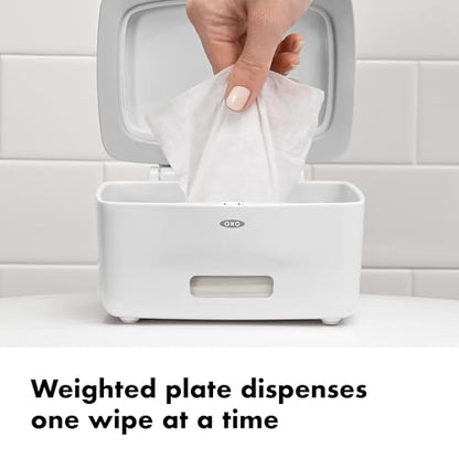 OXO Good Grips PerfectPull Wipes Dispenser 6" L x 4.5" W x 3.2" H