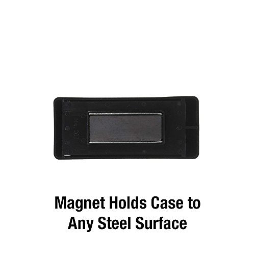Master Lock Magnetic Key Holder, 3 Pack, Black, 207EC3