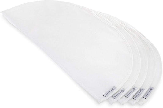 Breathable Shoulder Covers Clothes Dust Protectors... (White | Polypropylene)