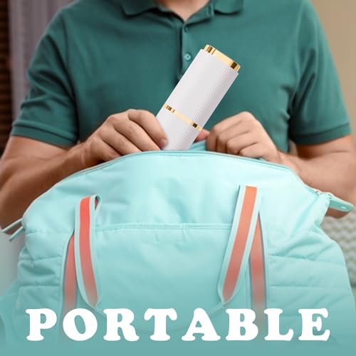 2 Pieces Toothbrush Case, Portable Toothbrush Travel Case Toothbrush Toothpaste Storage Box for Business Camping Travel or Daily Use (Pink+White)