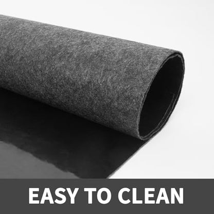 Under The Sink Mat,Cabinet Mat – Absorbent/Waterproof – Protects Cabinets, Premium Shelf Liner, Contains Liquids,Washable(24in x 36in)