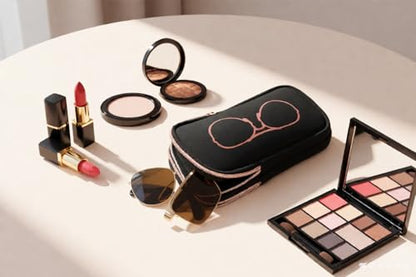 KKP Double Eyeglass Case | Sunglasses Cases with 2 Compartments