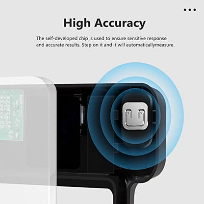 Bathroom Scale Smart Digital Bluetooth Scales for Body Weight, Body Fat, BMI Body Composition Analyzer Weighing Scale with High Precision Measurements Sync APP Heavy Duty 330lbs