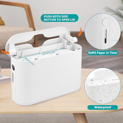 Multifold Paper Towel Dispenser Countertop, White | Commercial Hand Towel and Napkin Holder, Non-Slip ABS Base, Fits Trifold, C-Fold and Z-Fold Towels