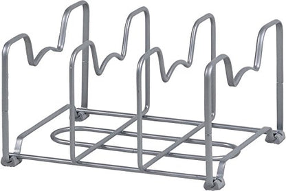 Simple Houseware Kitchen Houseware Organizer Pantry Rack, Silver