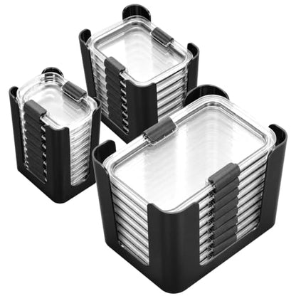 Lid Holder for Rubbermaid Brilliance Lids Organize...