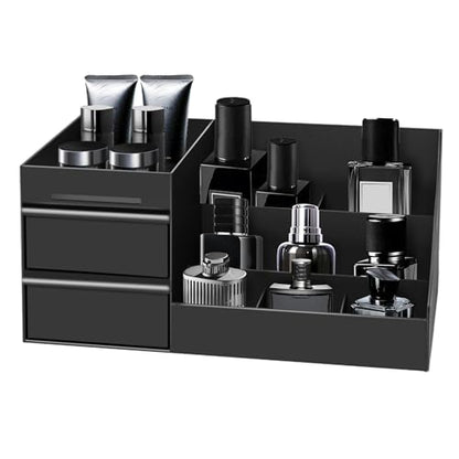 Cologne Organizer for Men,Mens Organizer,Cologne Stand,Perfume Organizer,Dresser Organizer,Organizador de Perfumes,Bathroom Organizers,Mens Bedroom Essentials, Anniversary Gifts for Men