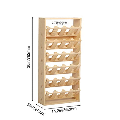 MYOYAY 6-Tier 24 Holes Spray Paint Can Rack, Wall Mount Storage Holder | Spray Bottle Organizer for Garage, Workshop & Craft Room, Space-Saving Paint Can Storage Rack with Easy Access Display