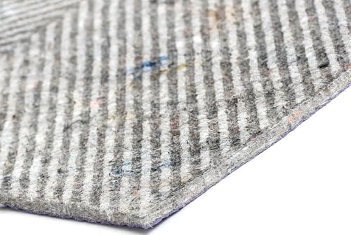 8'x10' Durahold Plus(TM) Felt and Rubber Rug Pad for Hard Floors