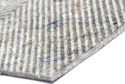 8'x10' Durahold Plus(TM) Felt and Rubber Rug Pad for Hard Floors