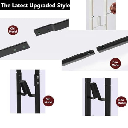 Vacuum Storage Bracket Stand for Dyson V15 V12 V11 V10 V8 V7 V6 DC Series, Metal Vacuum Stand Compatible with Most Wall Mounted Vacuum Holder for Levoit LVAC-200 LVAC-300 Storage Accessories