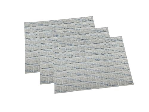 Reusable Ice Packs for Coolers – Ice Sheet Freezer Packs with 88 Ice Cubes, Flexible & Cuttable (3 Pack)