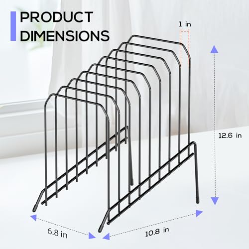 Incline Desk Magazine Folder Holder File Organizer with 8-Section