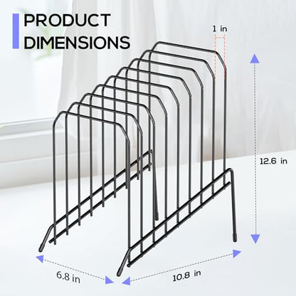 Incline Desk Magazine Folder Holder File Organizer with 8-Section